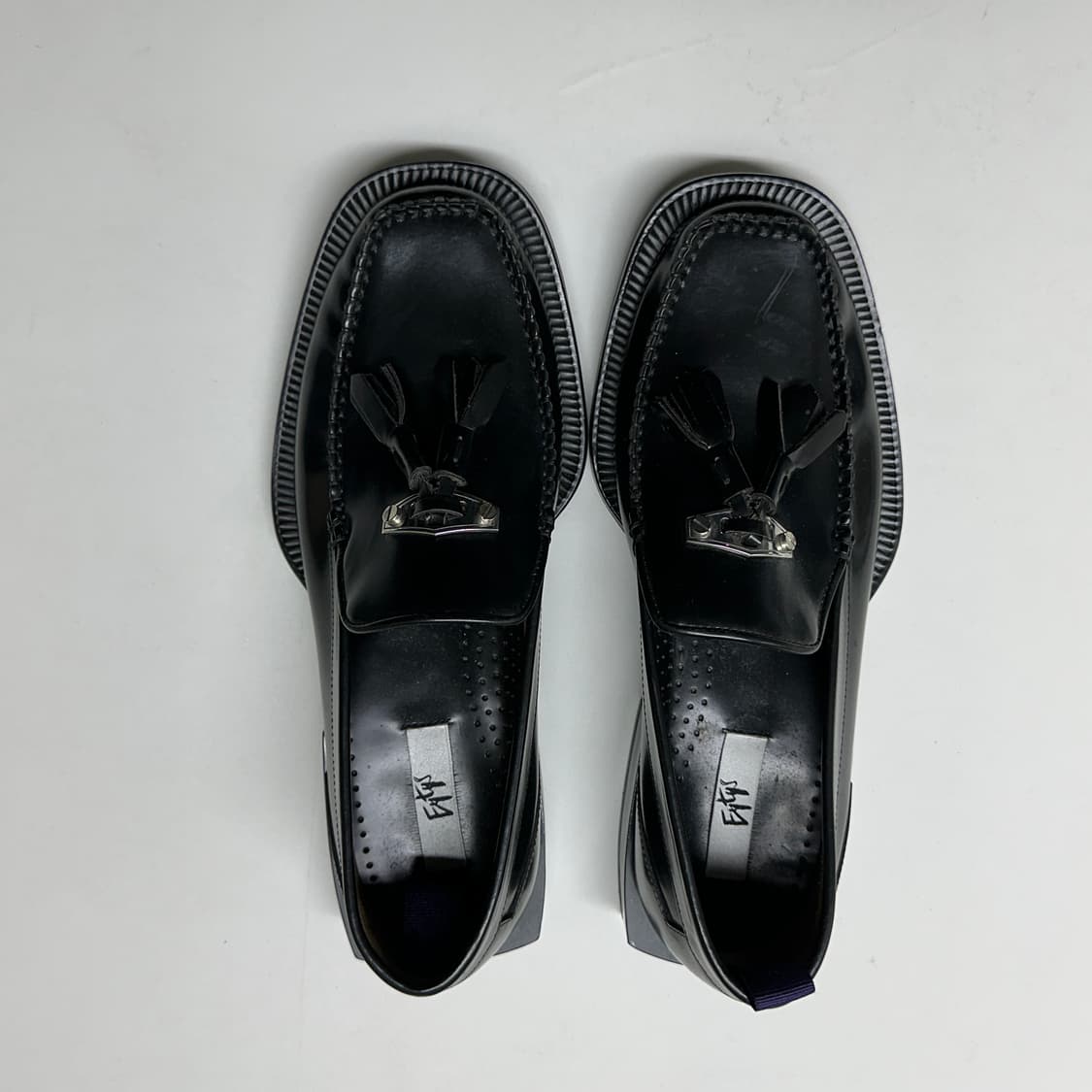 이티스 Rio 블랙 로퍼 상품이미지9