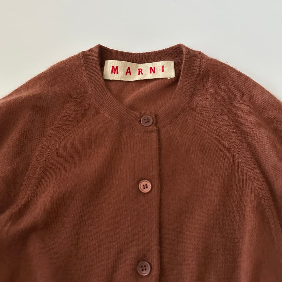 마르니 marni 캐시미어 가디건 상품이미지3