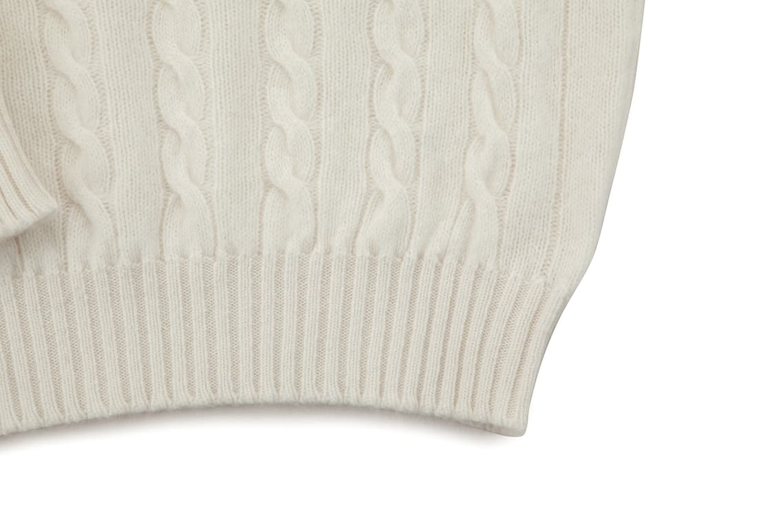 윌리엄 로키 케이블 스웨터 상품이미지4