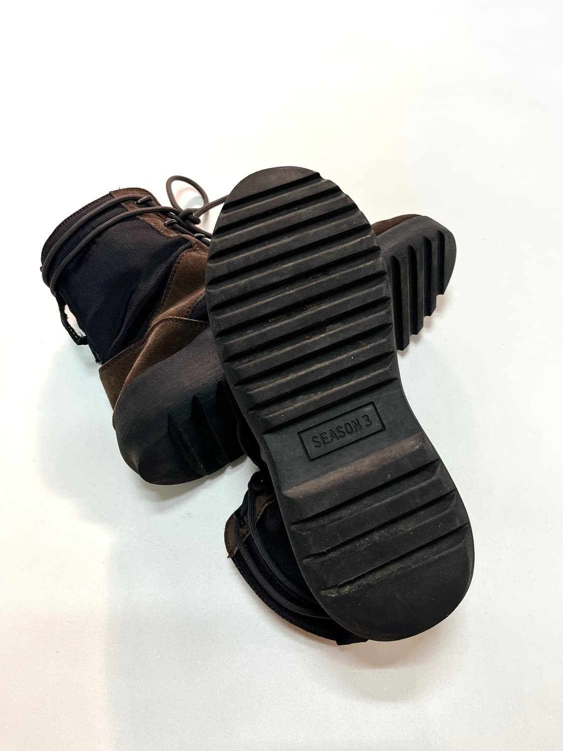 YEEZY 이지 시즌3 밀리터리 부츠 상품이미지6