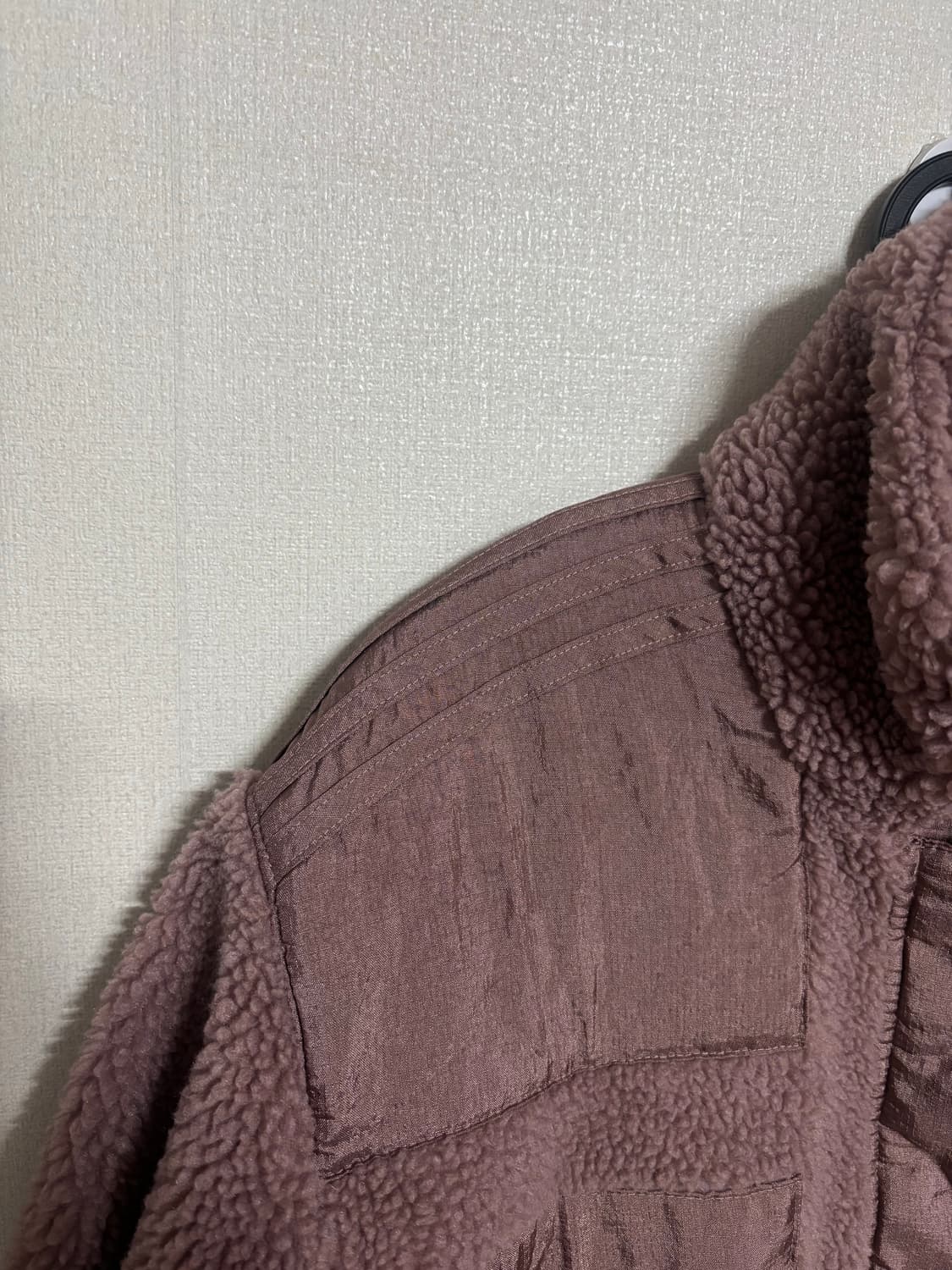 아디다스 쉐르파 플리스 코트(100) 상품이미지3