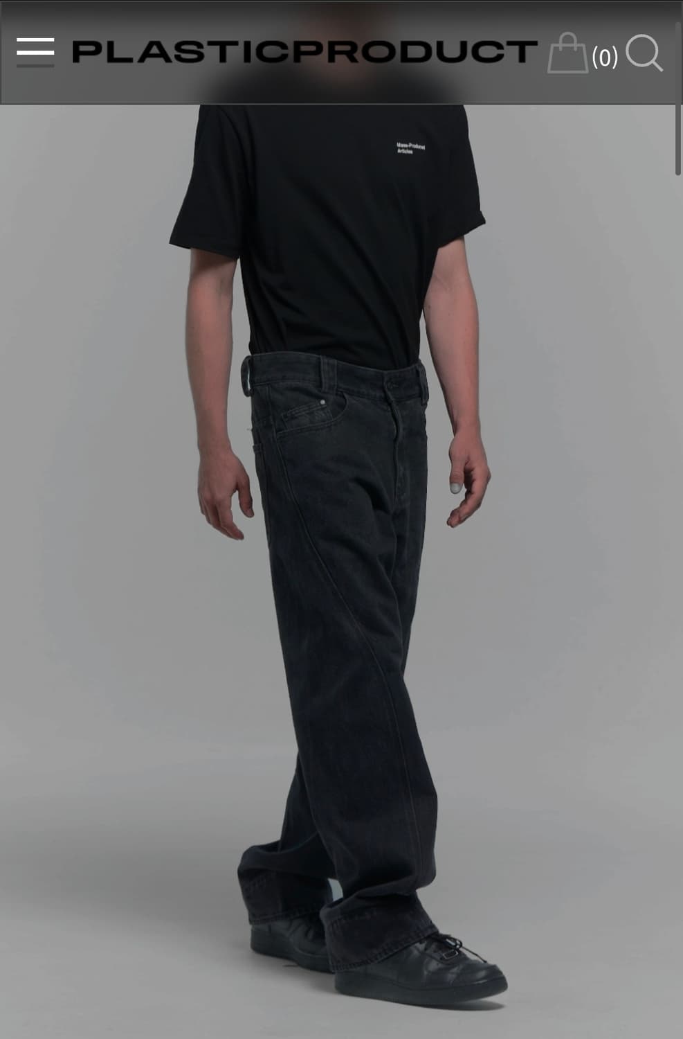 플라스틱프로덕트 드리프트데님 drift denim M size 상품이미지1