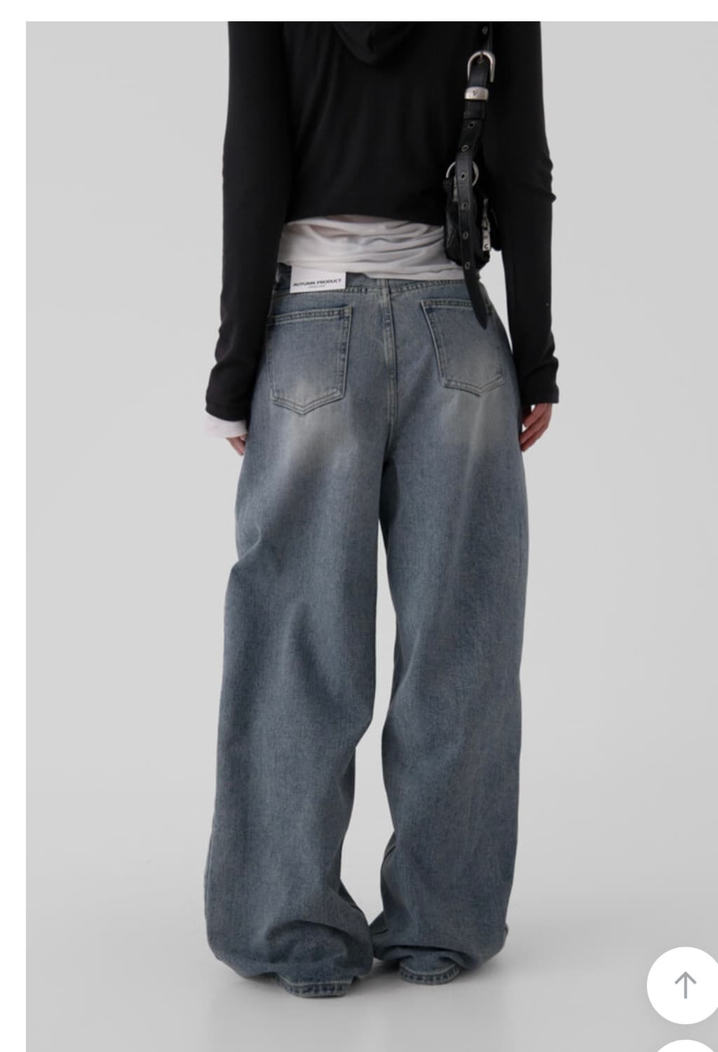 어텀 소울 와이드 데님 상품이미지2