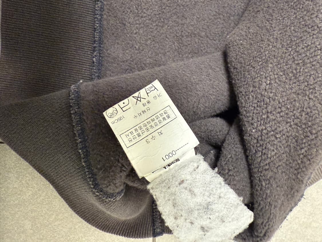 베드윈맨투맨 3사이즈 상품이미지6