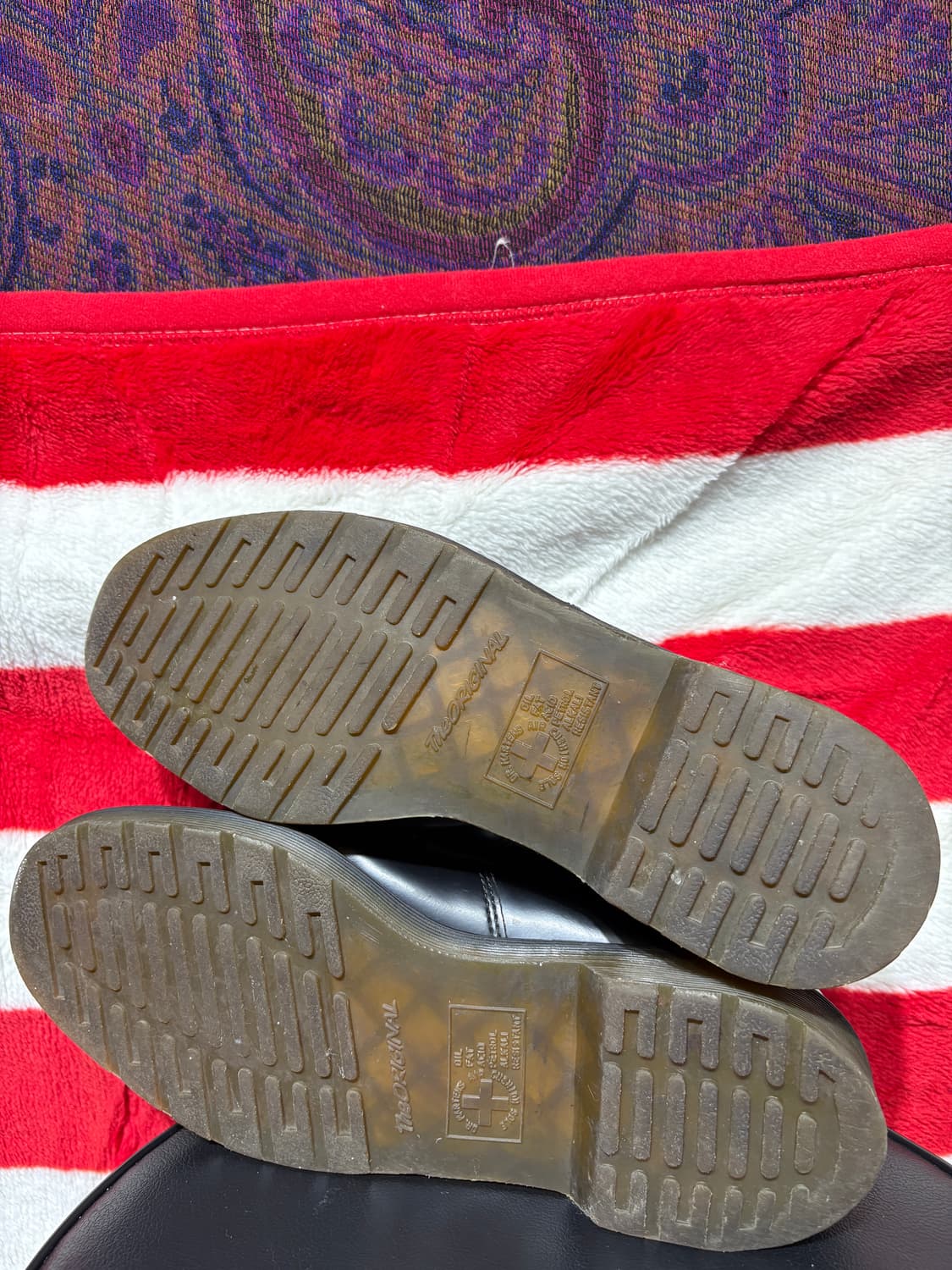 닥터마틴 테크터프  13460 8홀 부츠 상품이미지9