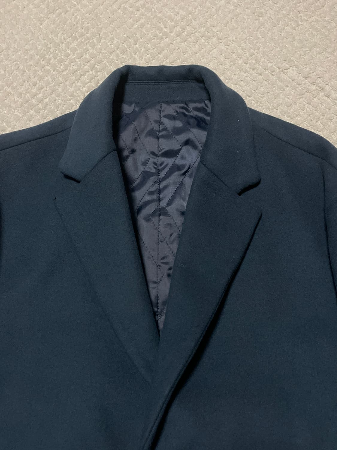 [50] SOLID HOMME 솔리드옴므 캐시미어 블렌드 코트(클리닝O) 상품이미지6