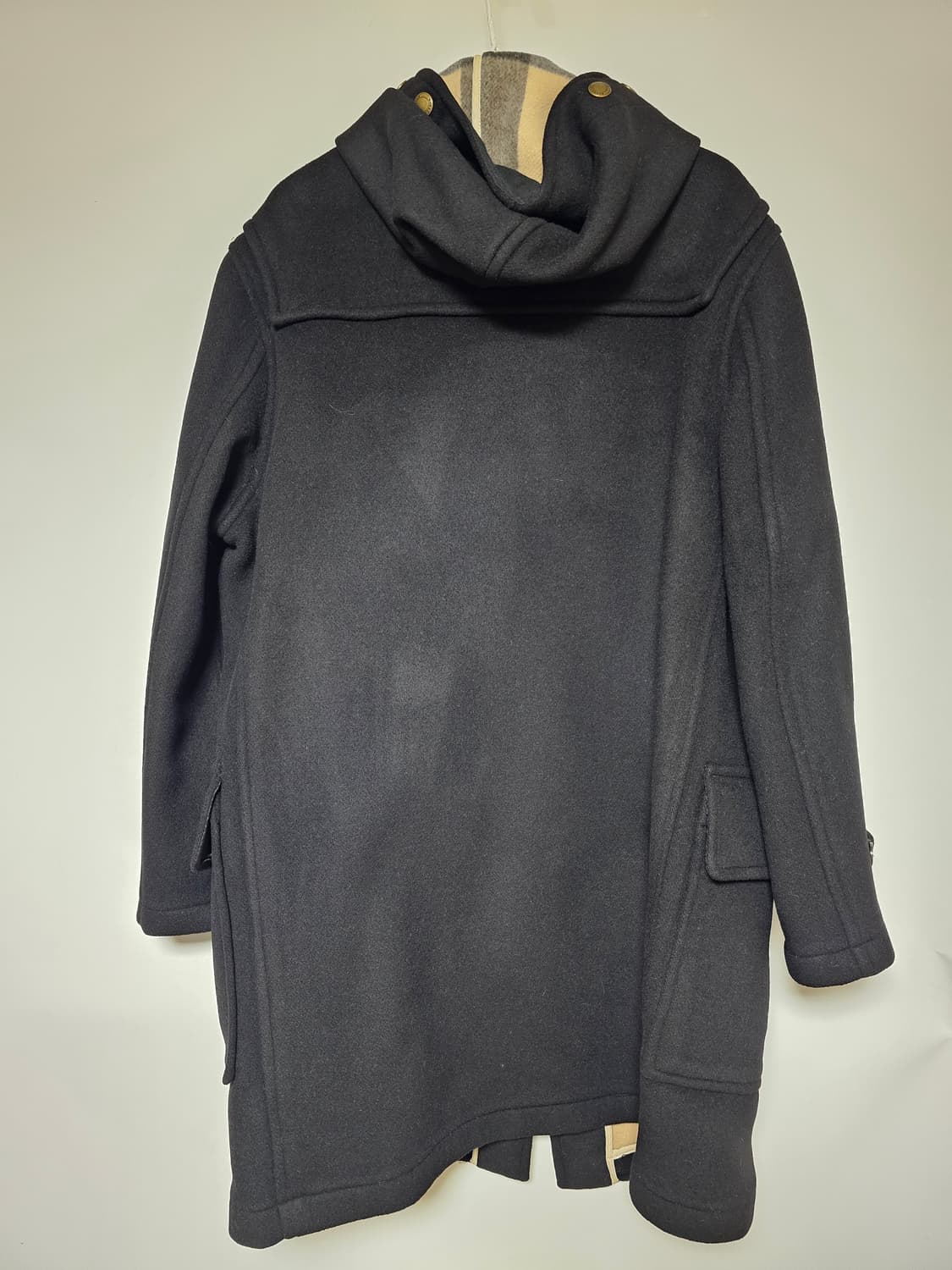 버버리더블코트 상품이미지2