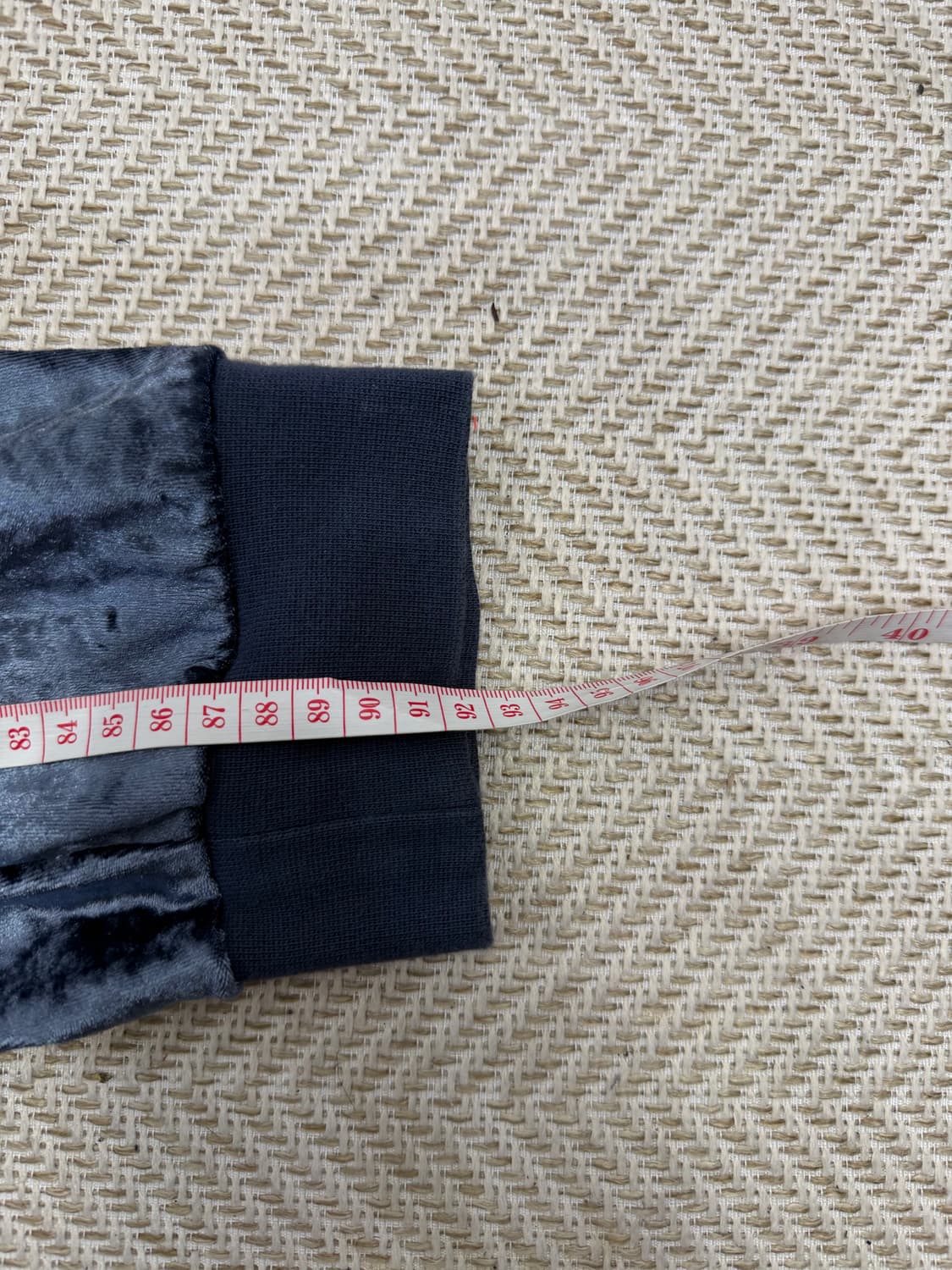 정품) 나이키 여성 벨벳 조거팬츠 L 상품이미지8