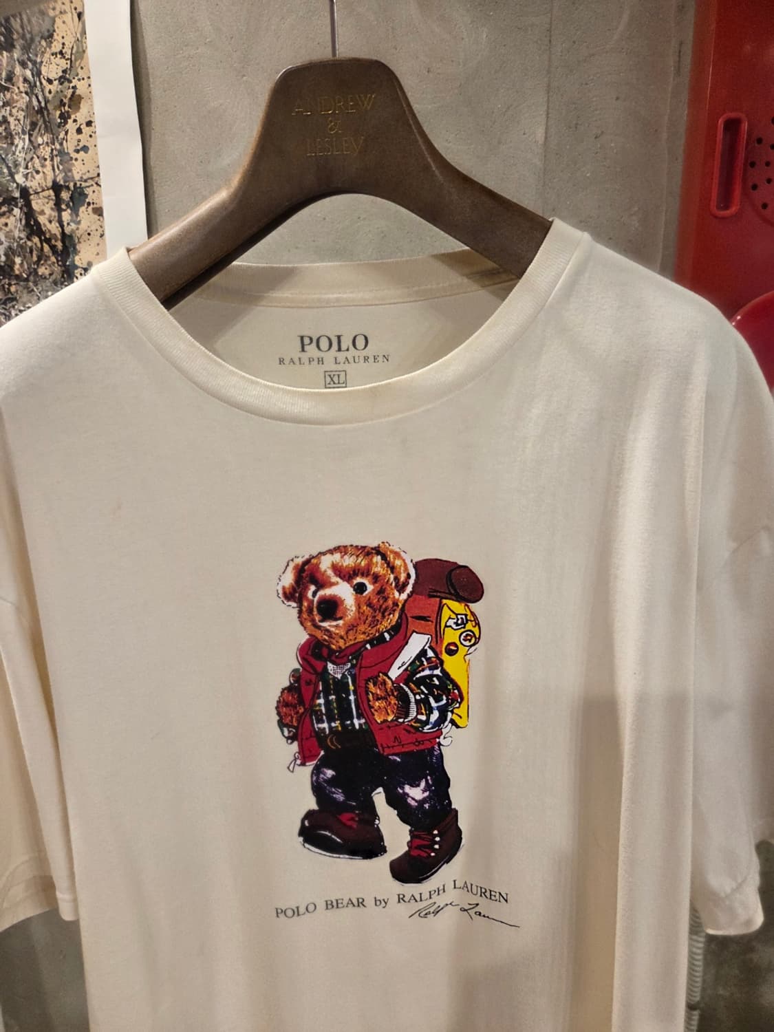 폴로랄프로렌 티셔츠  상품이미지3