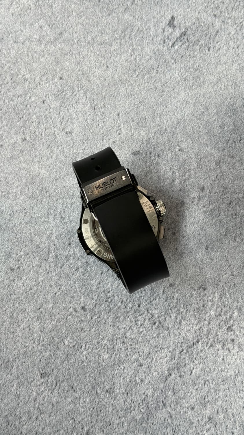 위블로 빅뱅 블랙 에디션 301.CX.134.RX 시계 판매합니다. 상품이미지6