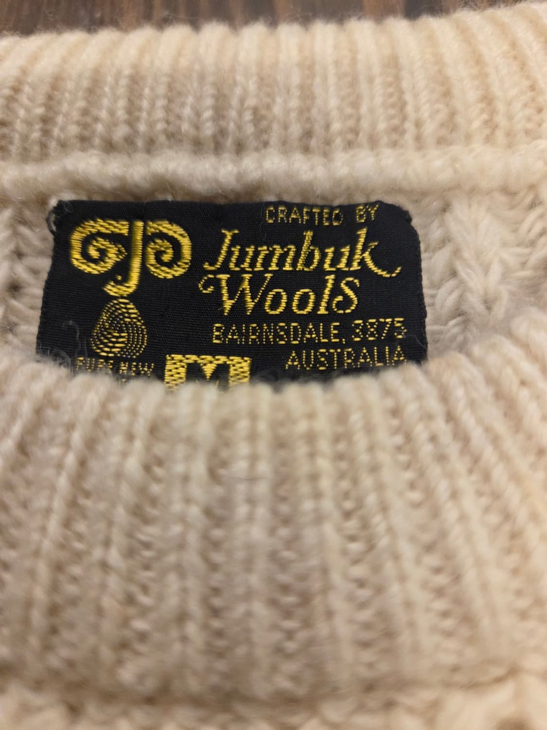 줌벅 퓨어뉴울 핸드메이드 니트 상품이미지2