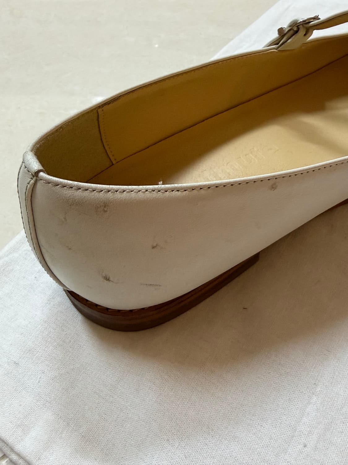 미닛뮤트 메리제인 플랫슈즈 - 수제화 245 상품이미지3