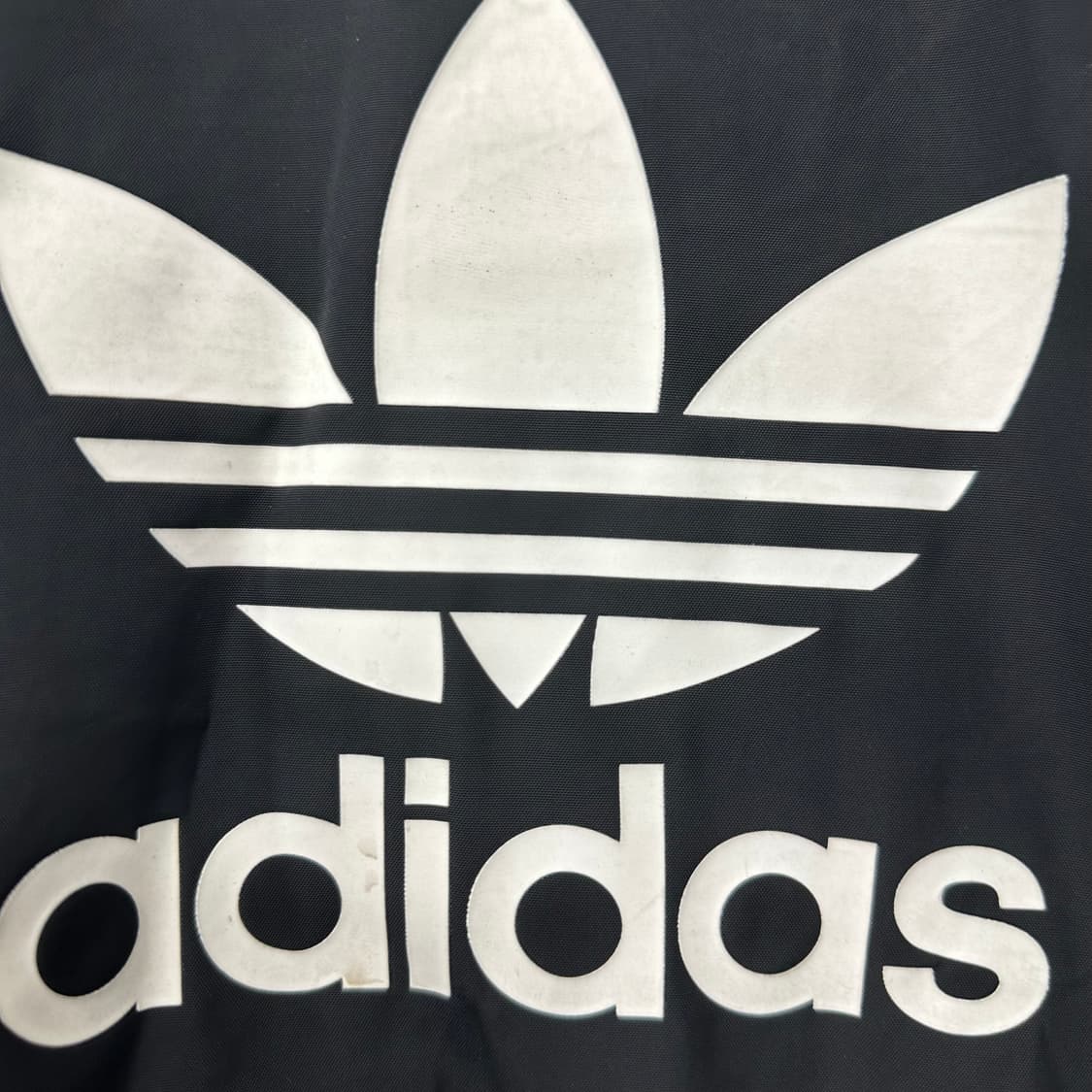 아디다스 백로고 코치자켓 상품이미지5