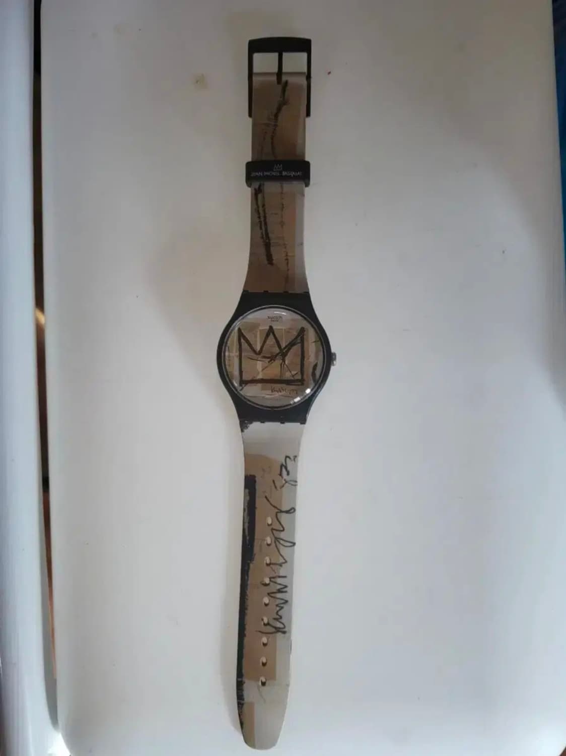 구매합니다. 스와치X바스키아 시계 상품이미지2