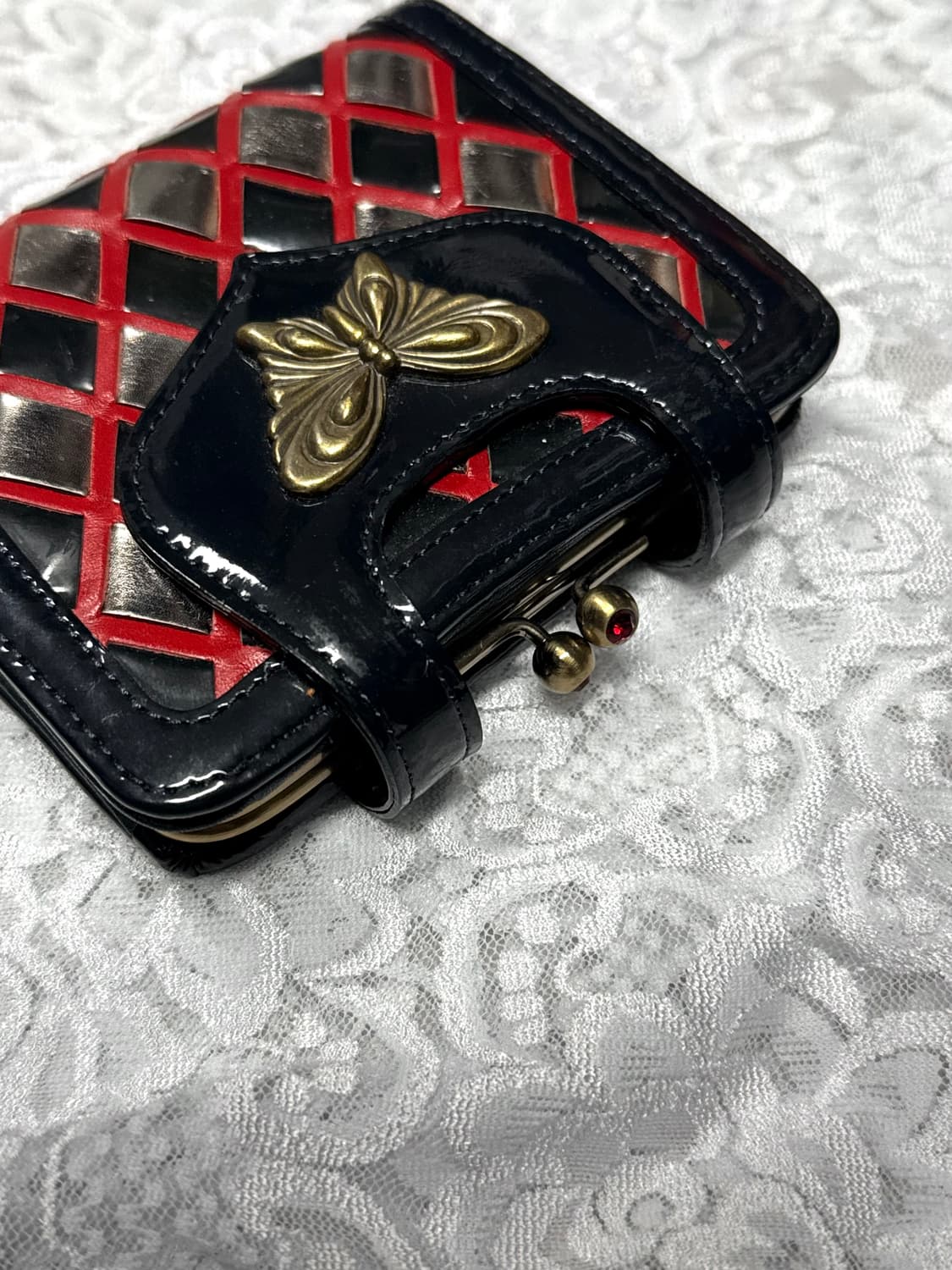 Anna sui 고딕고스 지갑  상품이미지3