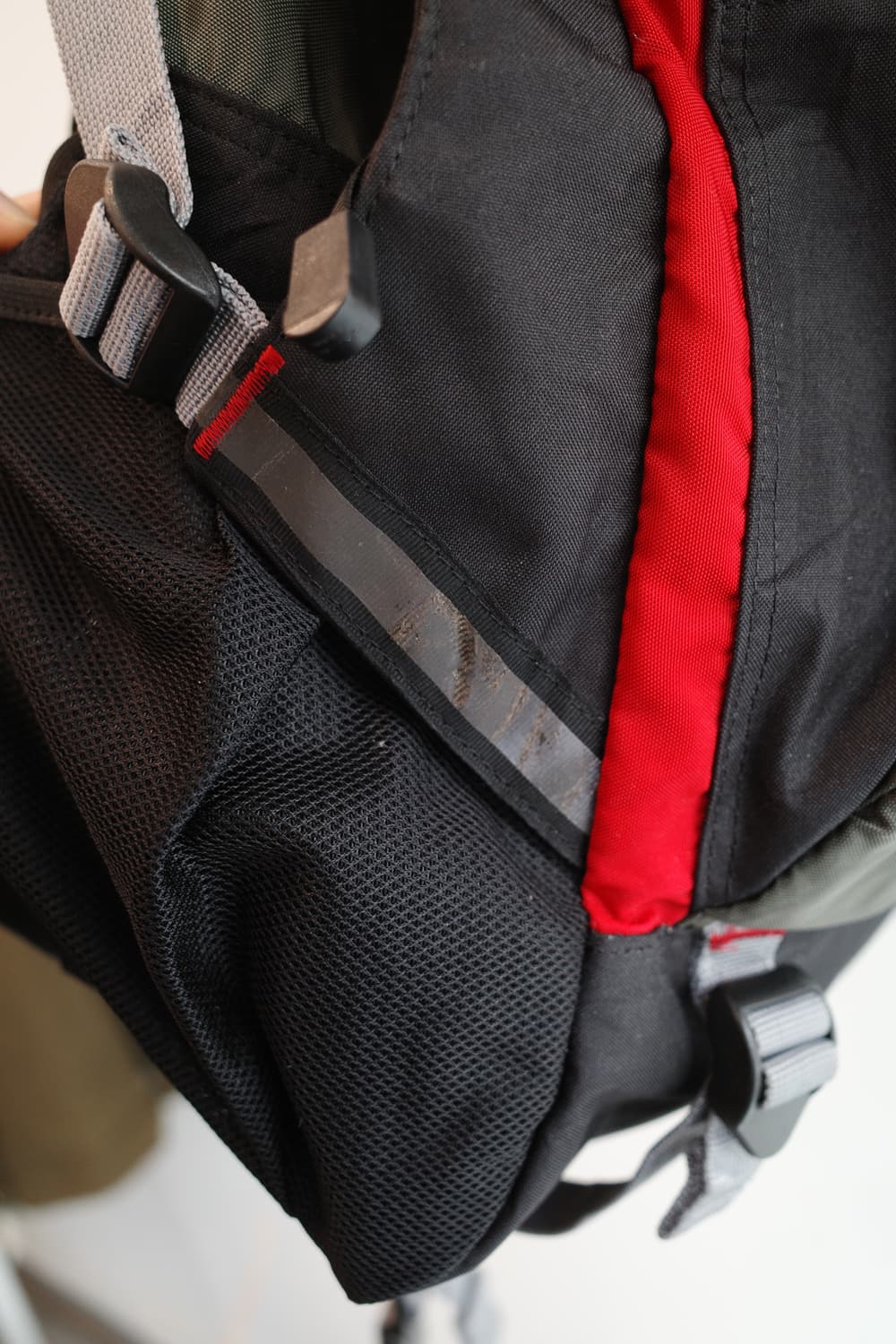 Adidas 아디다스 빈티지 아웃도어 백팩  상품이미지6