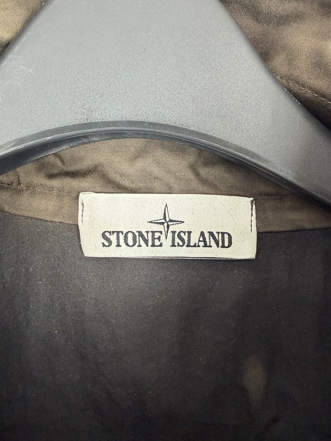 a80) 스톤아일랜드 무솔라고마타 왁스 후드자켓 상품이미지3