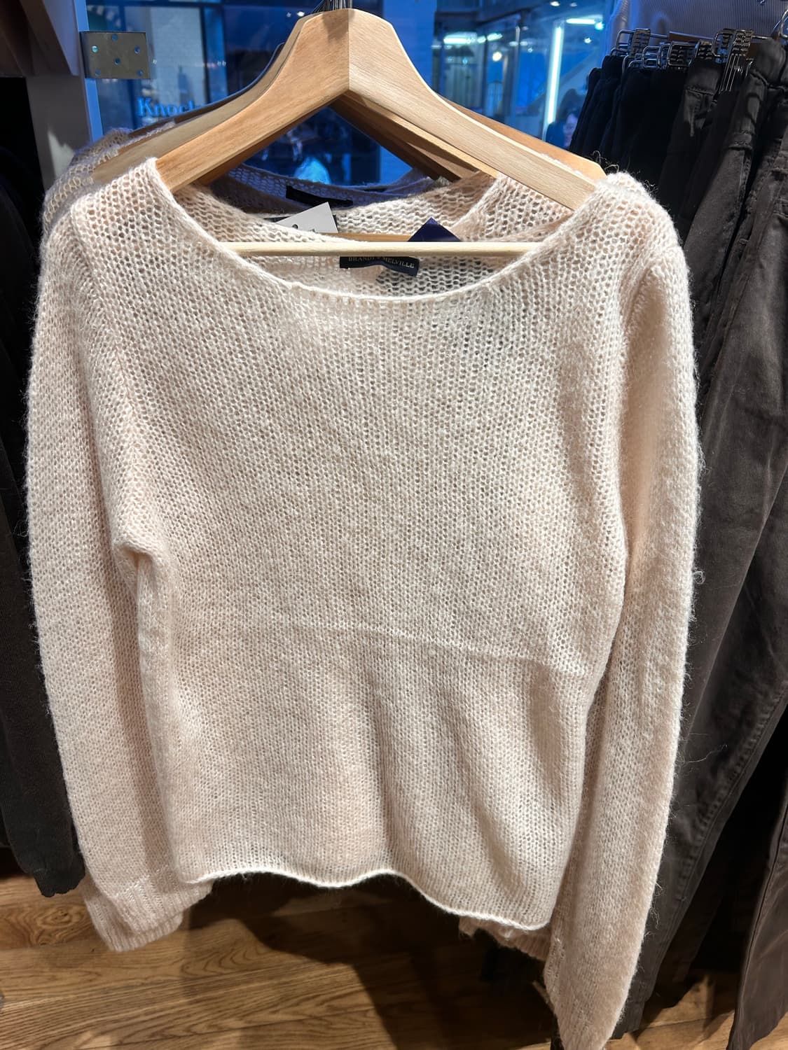 브랜디멜빌 시스루 니트 상품이미지1