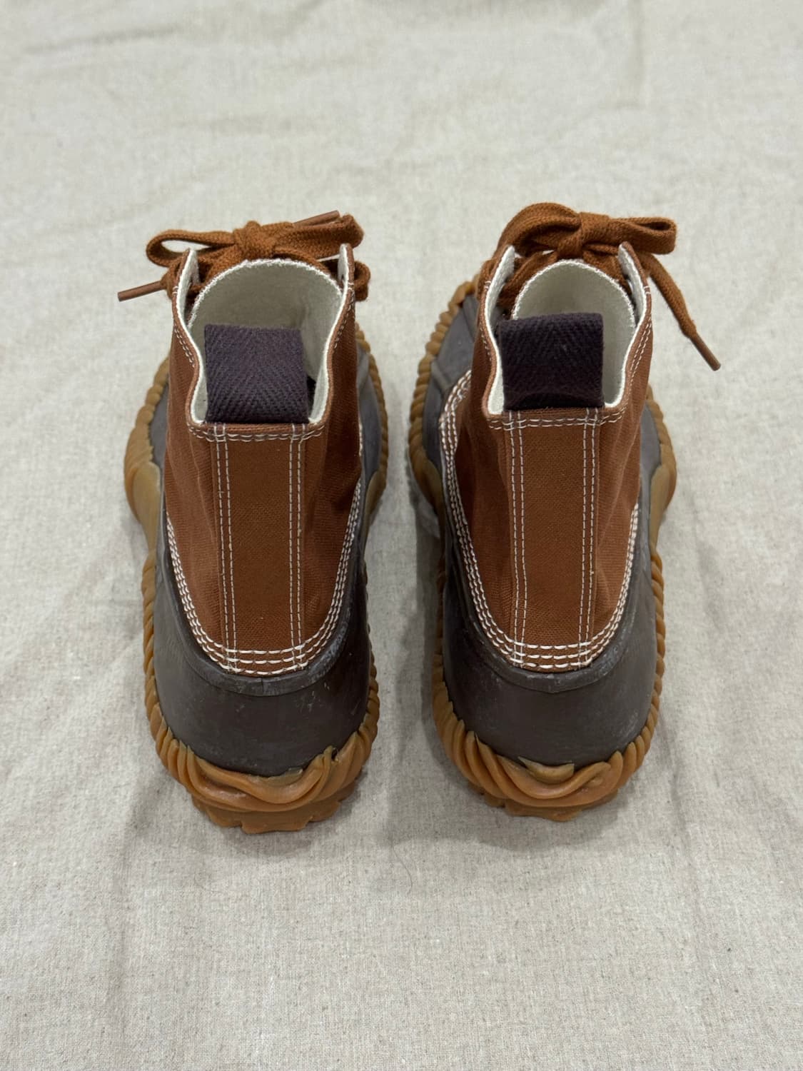 준야와타나베 12ss 러버 덕부츠 상품이미지4