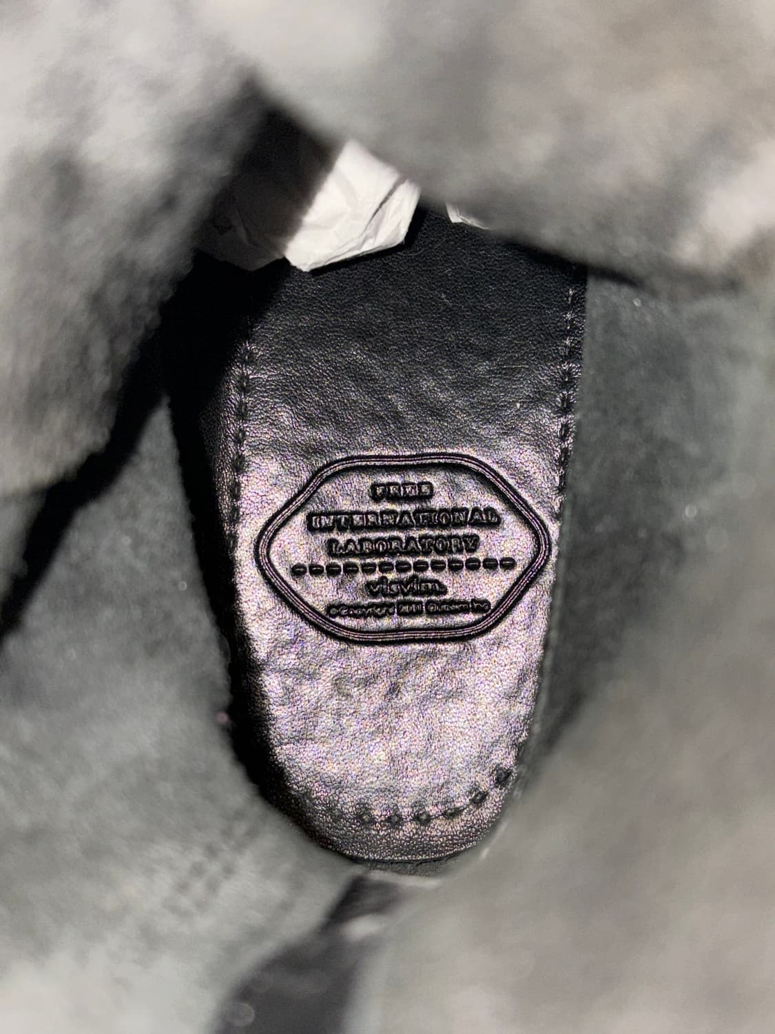 VISVIM scout moc hi-folk 비즈빔 스카우트 목 부츠 상품이미지8