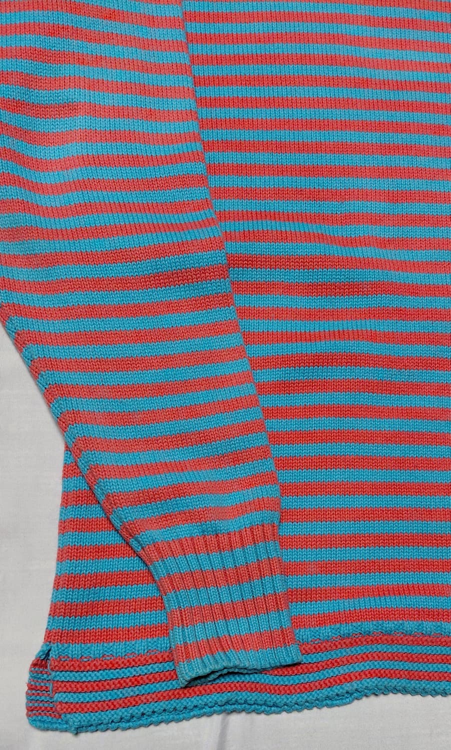 [무료배송] 90s 데빌락 DEVILOCK Stripe 코튼 니트 상품이미지4