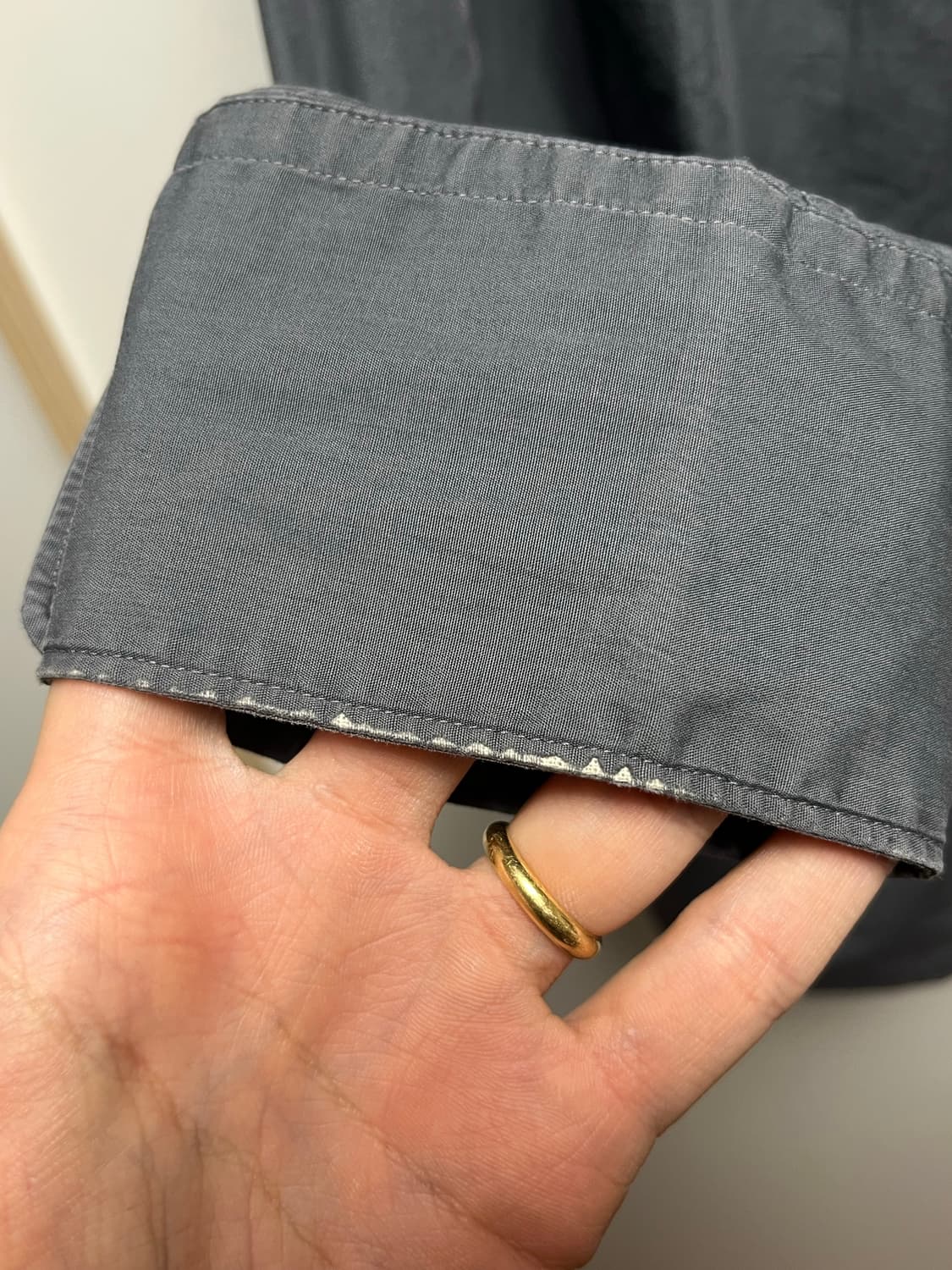 캐롤 크리스찬 포엘 히든버튼 셔츠 상품이미지8