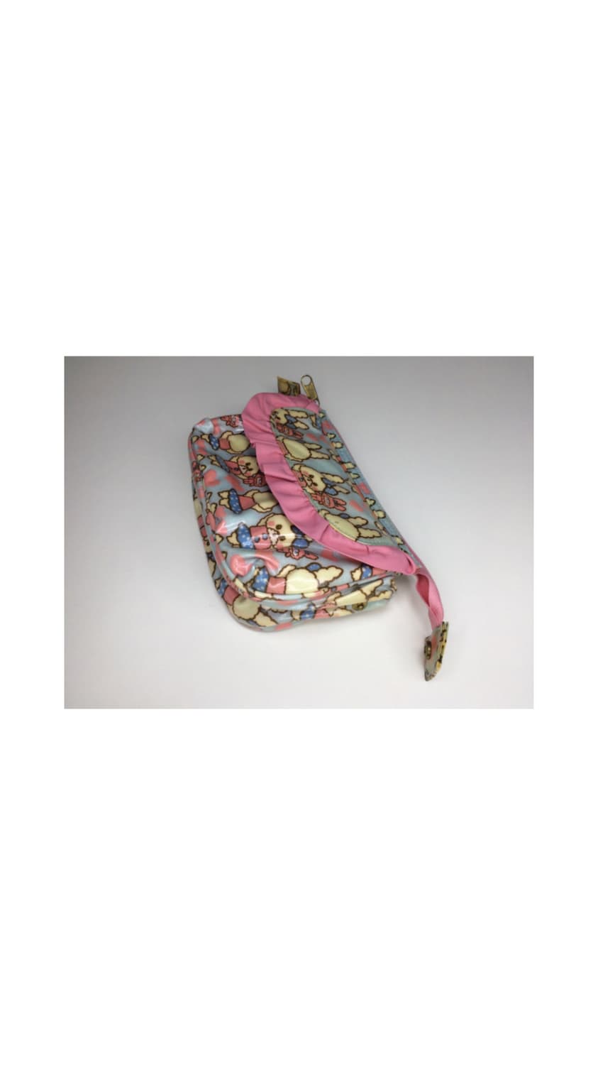 swimmer 스위머 토끼 프릴 핑크파우치 상품이미지2