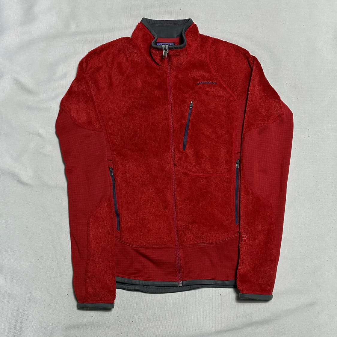 XS 파타고니아 맨즈 레드 플리스 상품이미지2