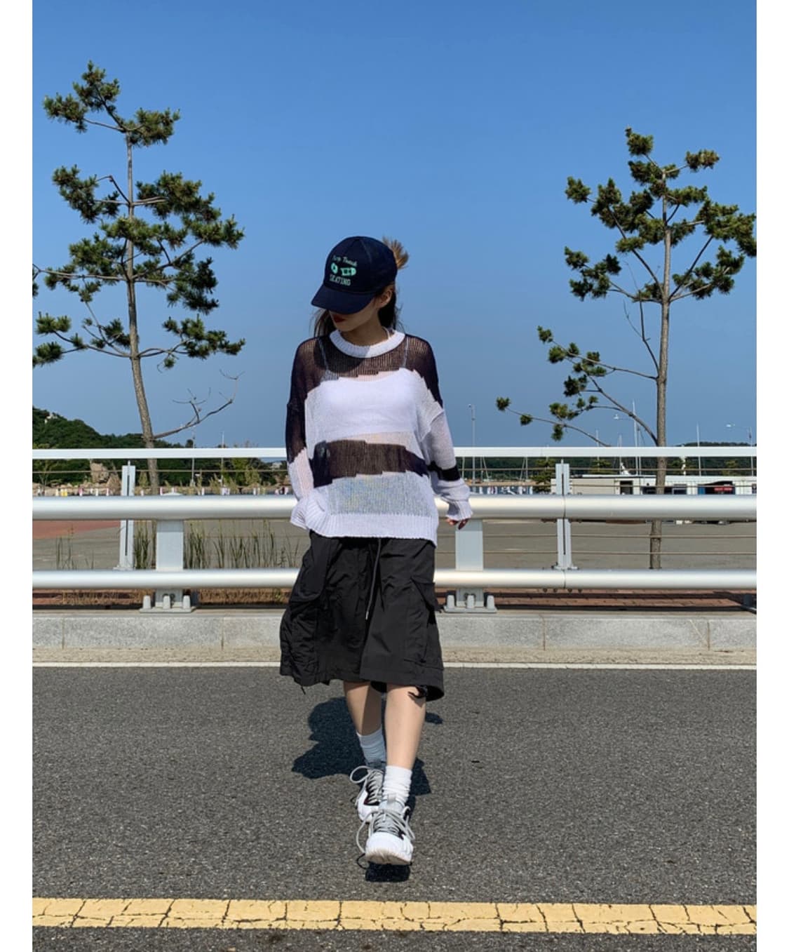 (1회시착) 릿킴 레이크 니트 슬리브 LAKE KNIT SLEEVE 상품이미지6