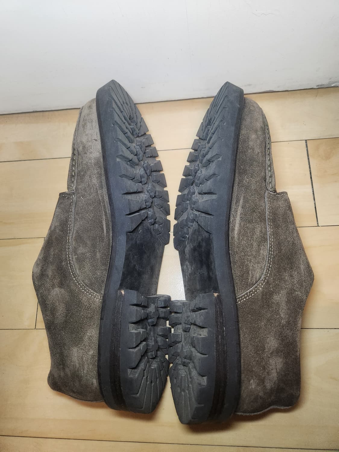 (270)마시모두띠 스웨이드 몽크 슈즈 상품이미지4