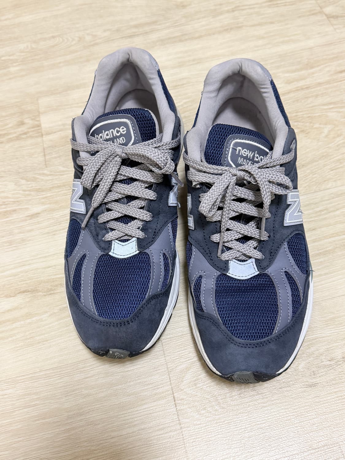 뉴발란스 991v2 다크 네이비 270 상품이미지9