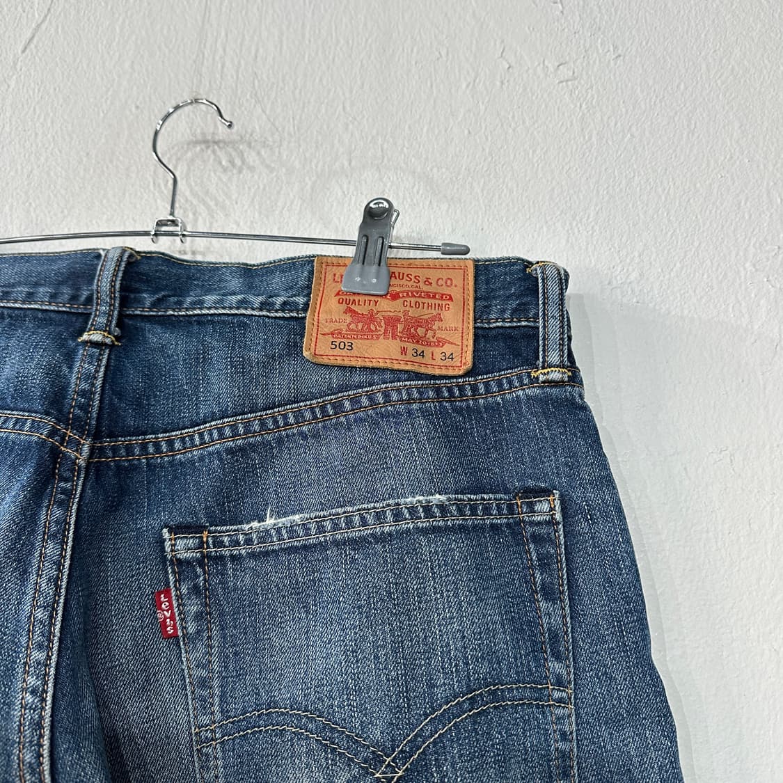 리바이스503 데님 청바지 34 상품이미지2