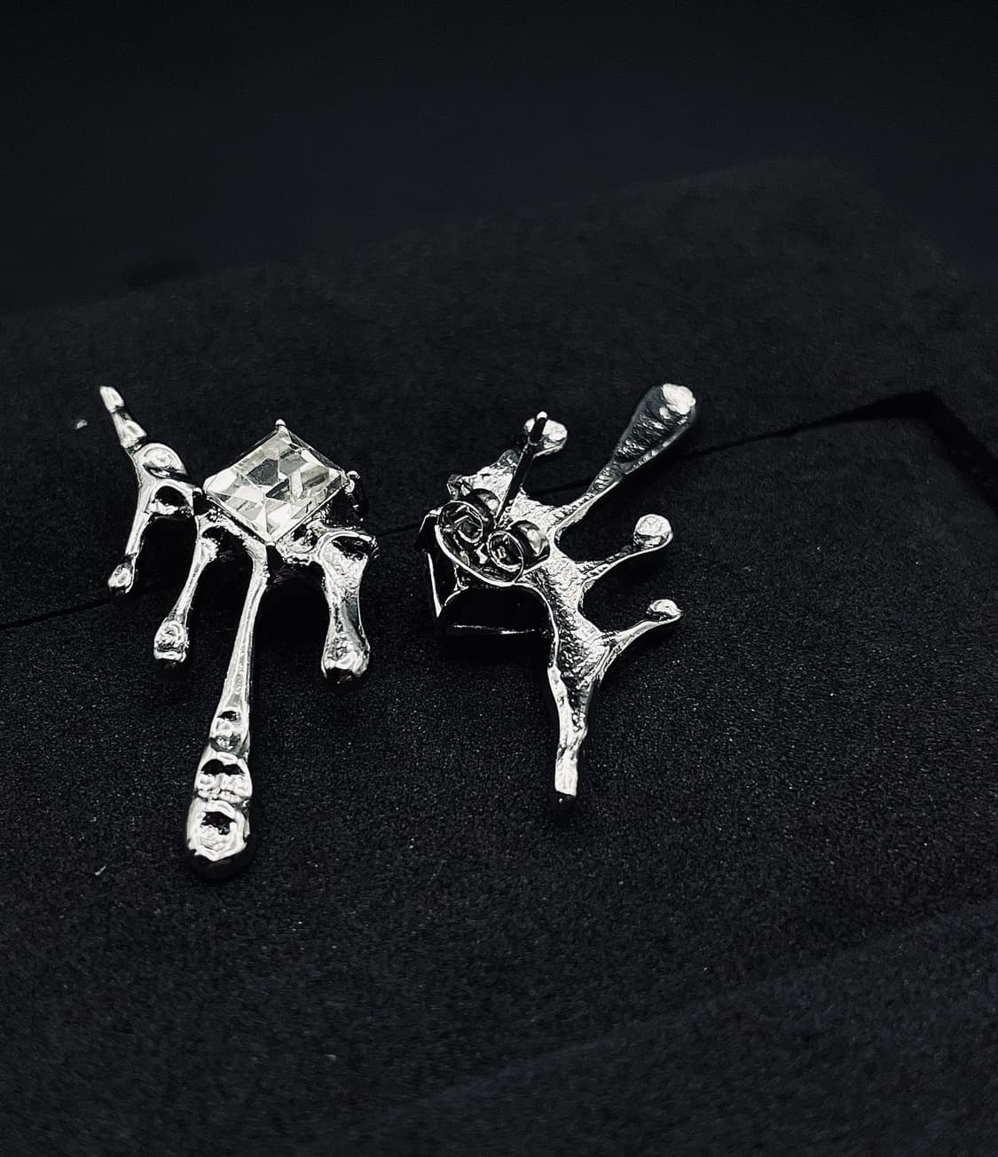 pcr053 Gummy tear drop ear ring 상품이미지6