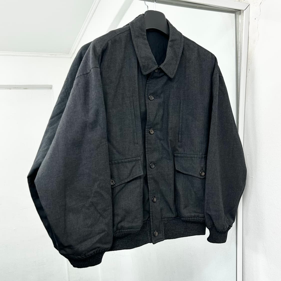 꼼데가르송 옴므 90s 헤링본 봄버 자켓 상품이미지1