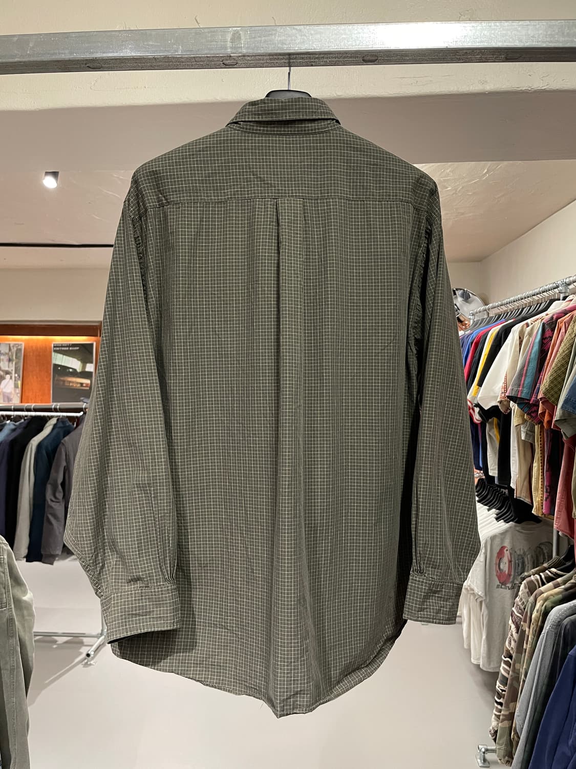 Brooks sport 체크 셔츠   상품이미지9