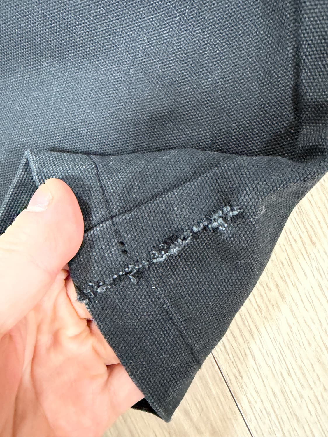 빈티지 디키즈 1939 카펜터 블랙 상품이미지4