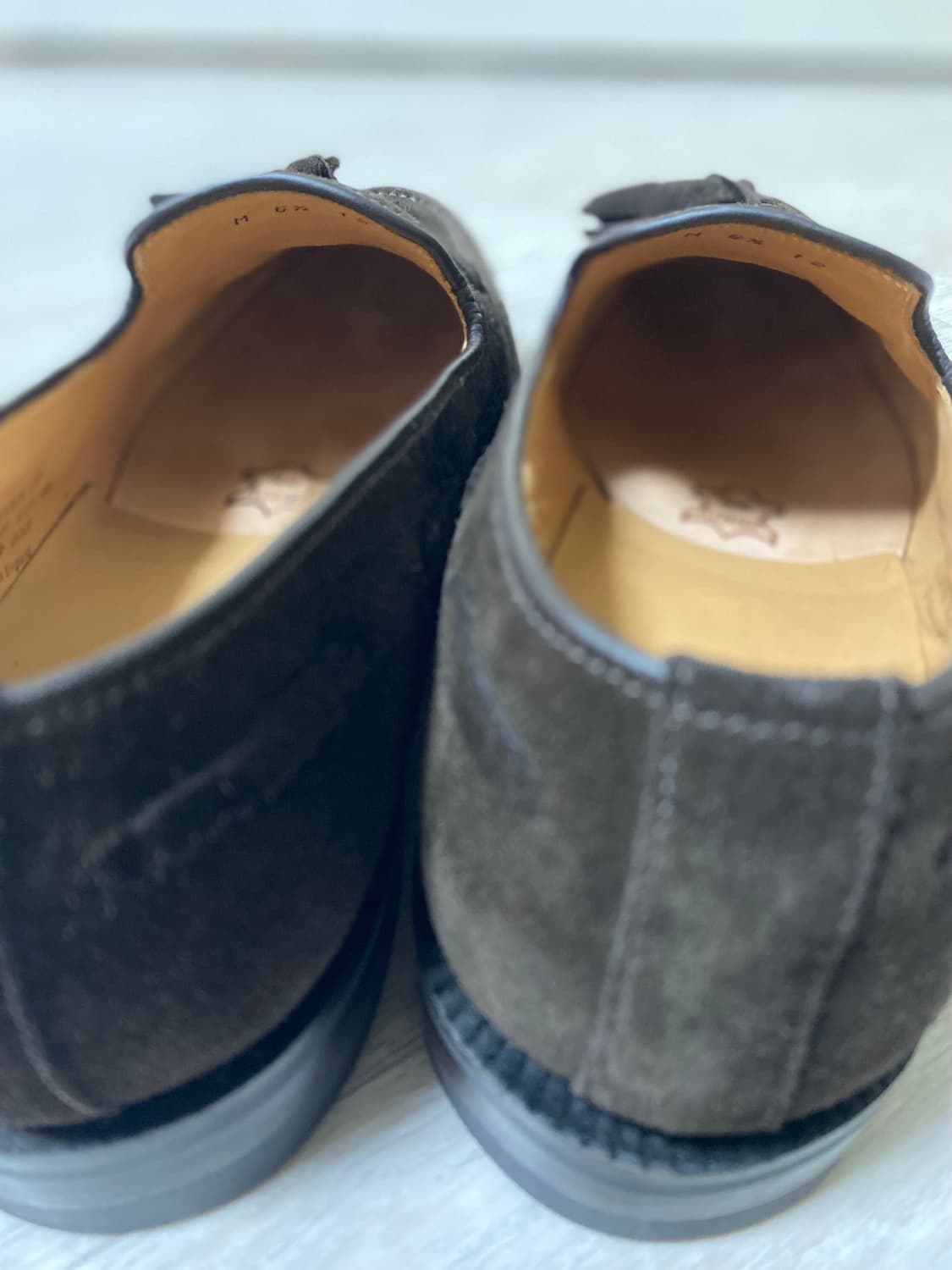 로크 링컨 스웨이드 테슬로퍼 다이나이트 솔 상품이미지6