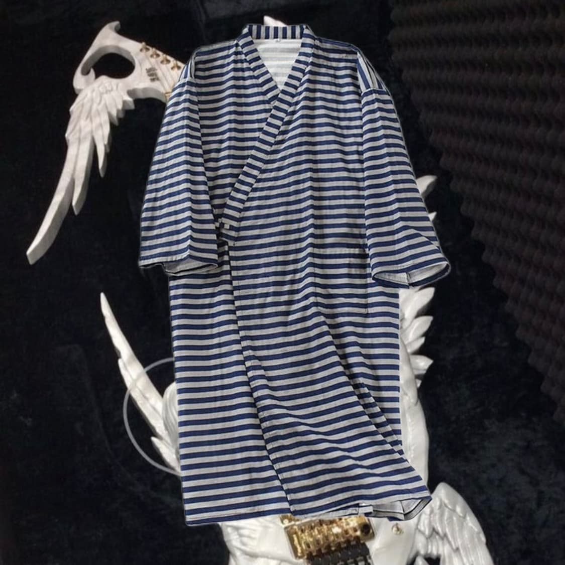 Eonts blue stripe cardigan 상품이미지3