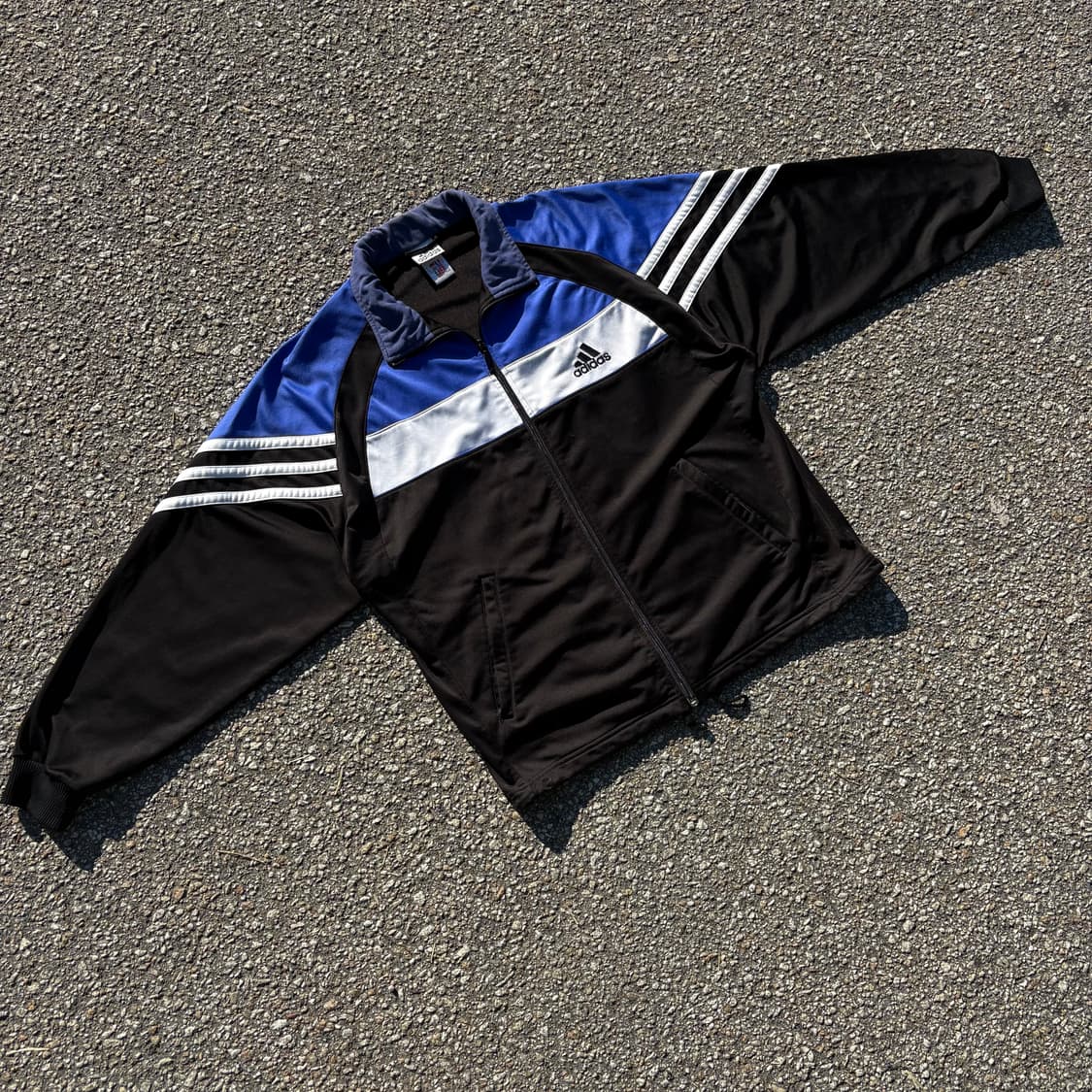아디다스 90s 올드스쿨 배색 트랙탑 져지 상품이미지2