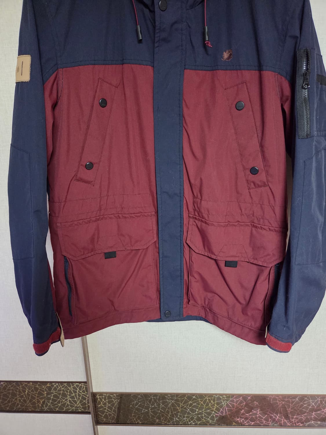 라푸마 남성 춘추동후드 자켓 100 상품이미지3