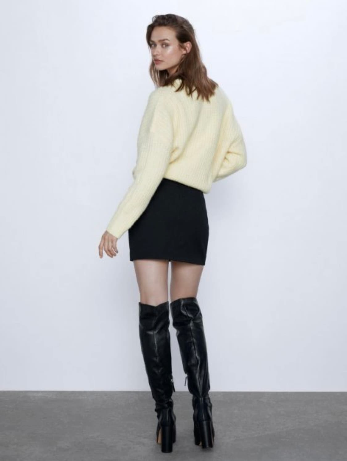 ZARA 자라 미니스커트 상품이미지3