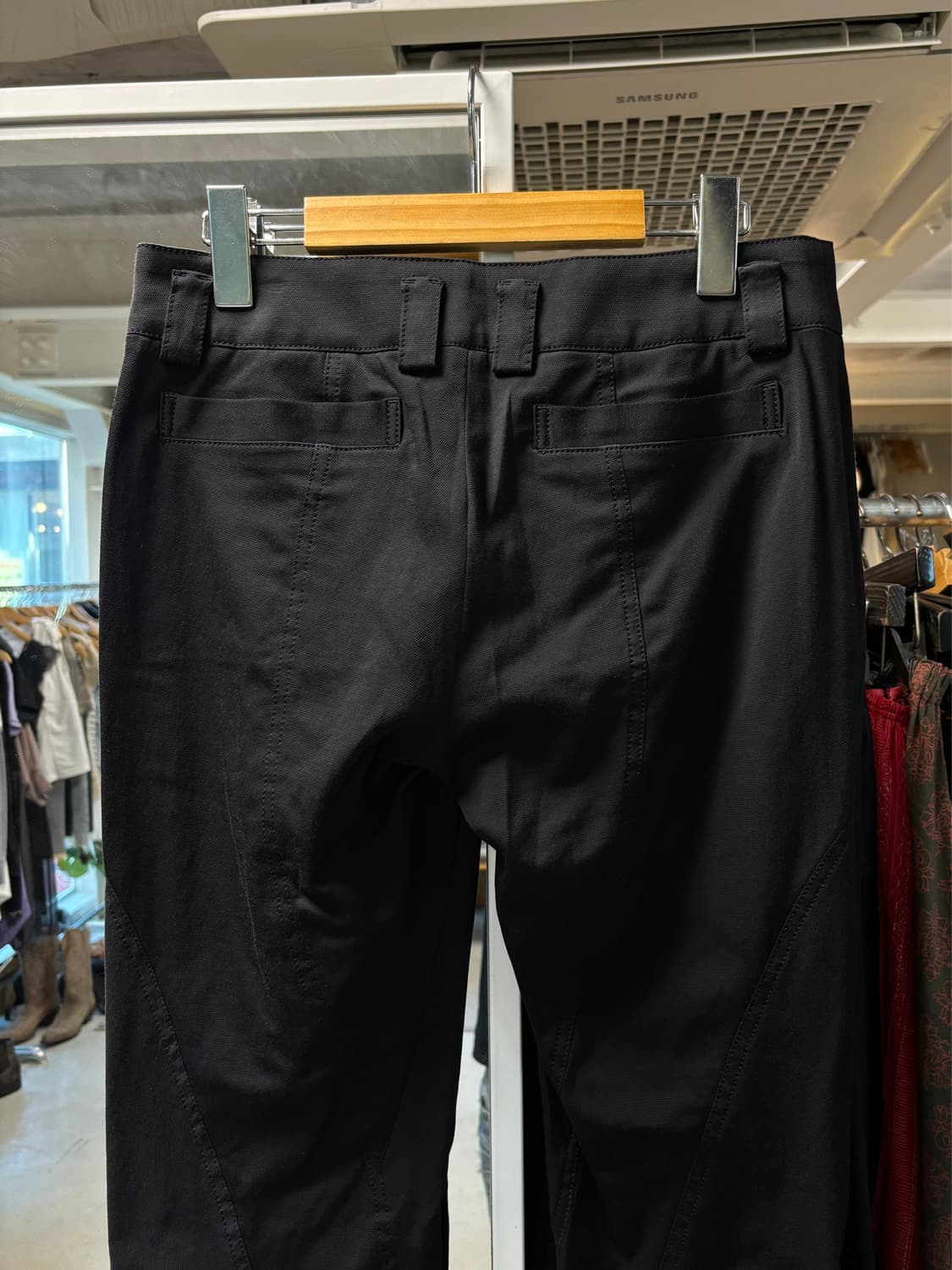 아츠로 타야마 카프리 팬츠 상품이미지3