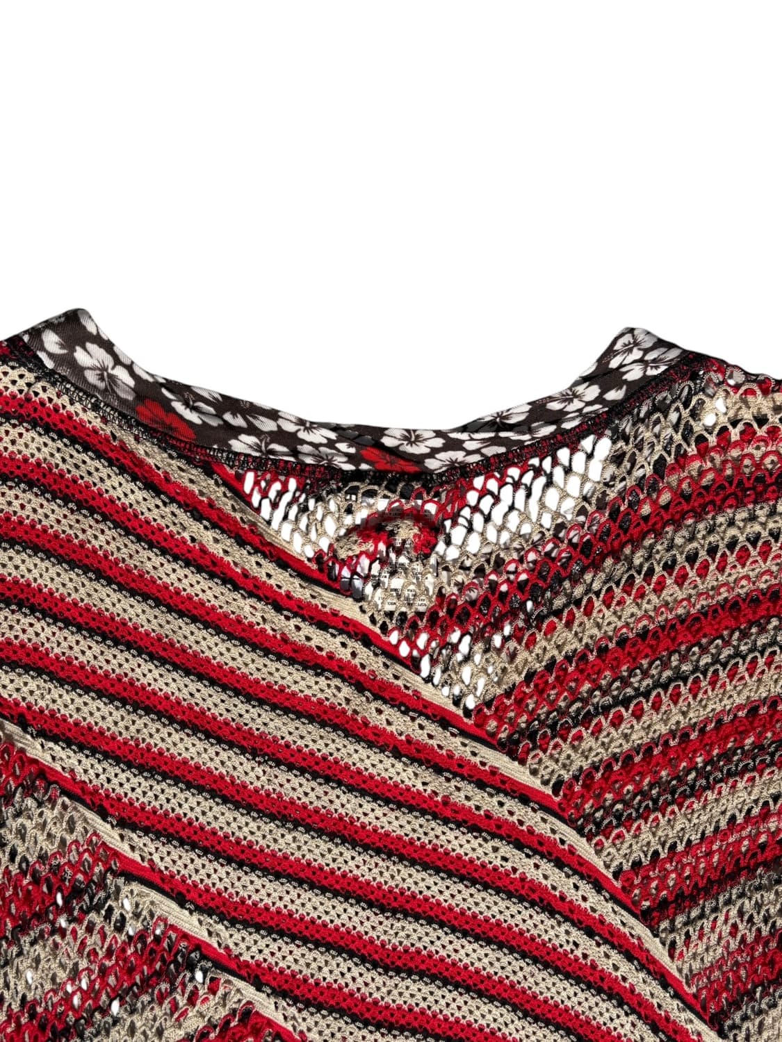 Jean paul gaultier maille mesh top 상품이미지7