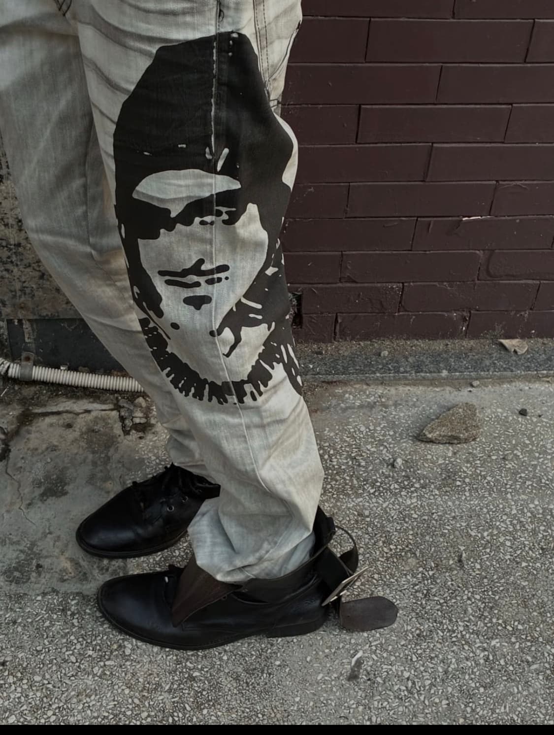 존갈리아노 11년도 데님팬츠 상품이미지3