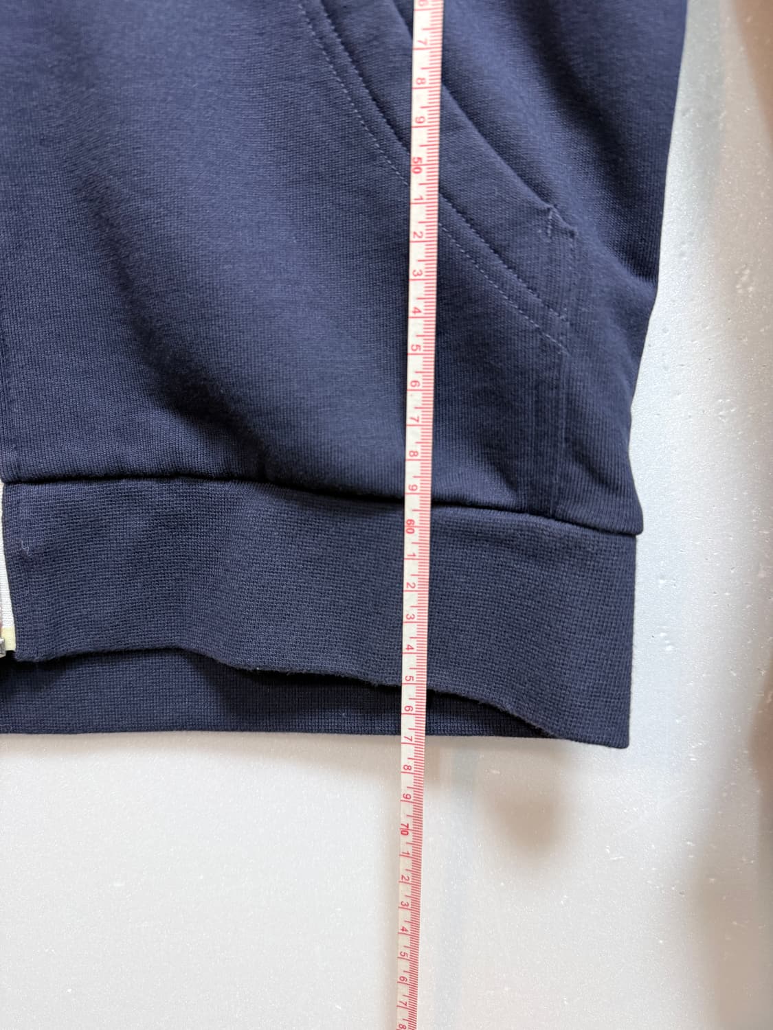 LACOSTE L!VE 라코스테 라이브 후드집업 100사이즈 / 네이비  상품이미지7