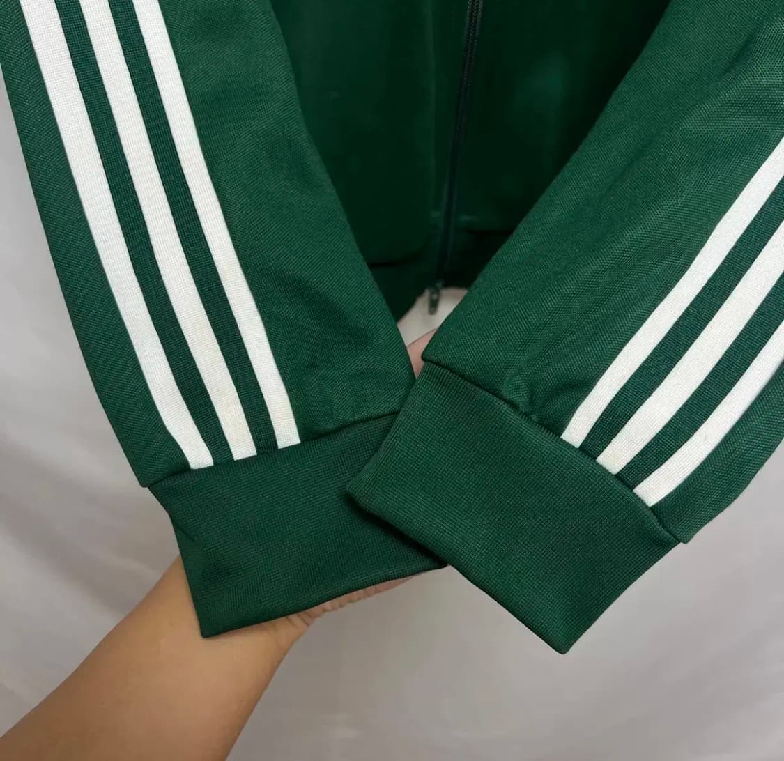 아디다스 베켄바우어 트랙탑 그린 M 상품이미지4