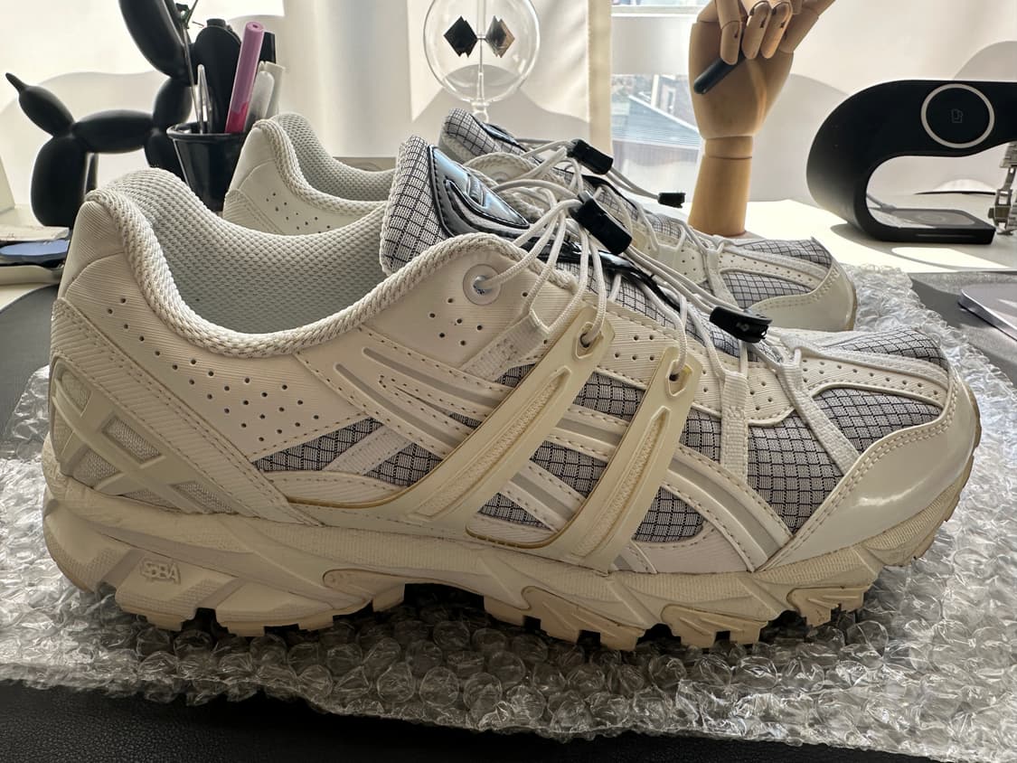 마뗑킴 X 아식스 젤 소노마 (화이트) 상품이미지2