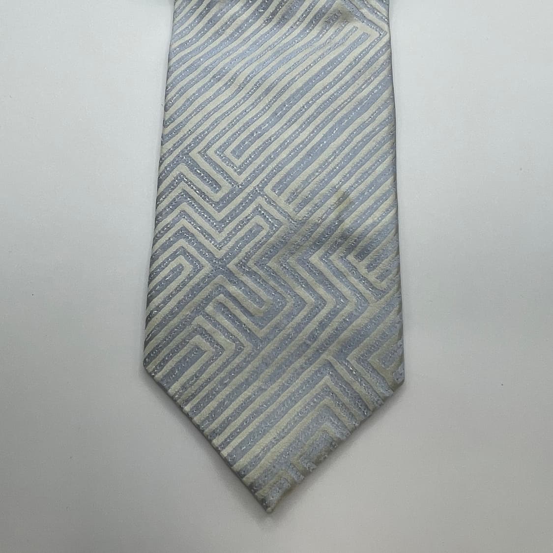 625) (KENZO) 겐조 패턴 넥타이(미세오염) 상품이미지4