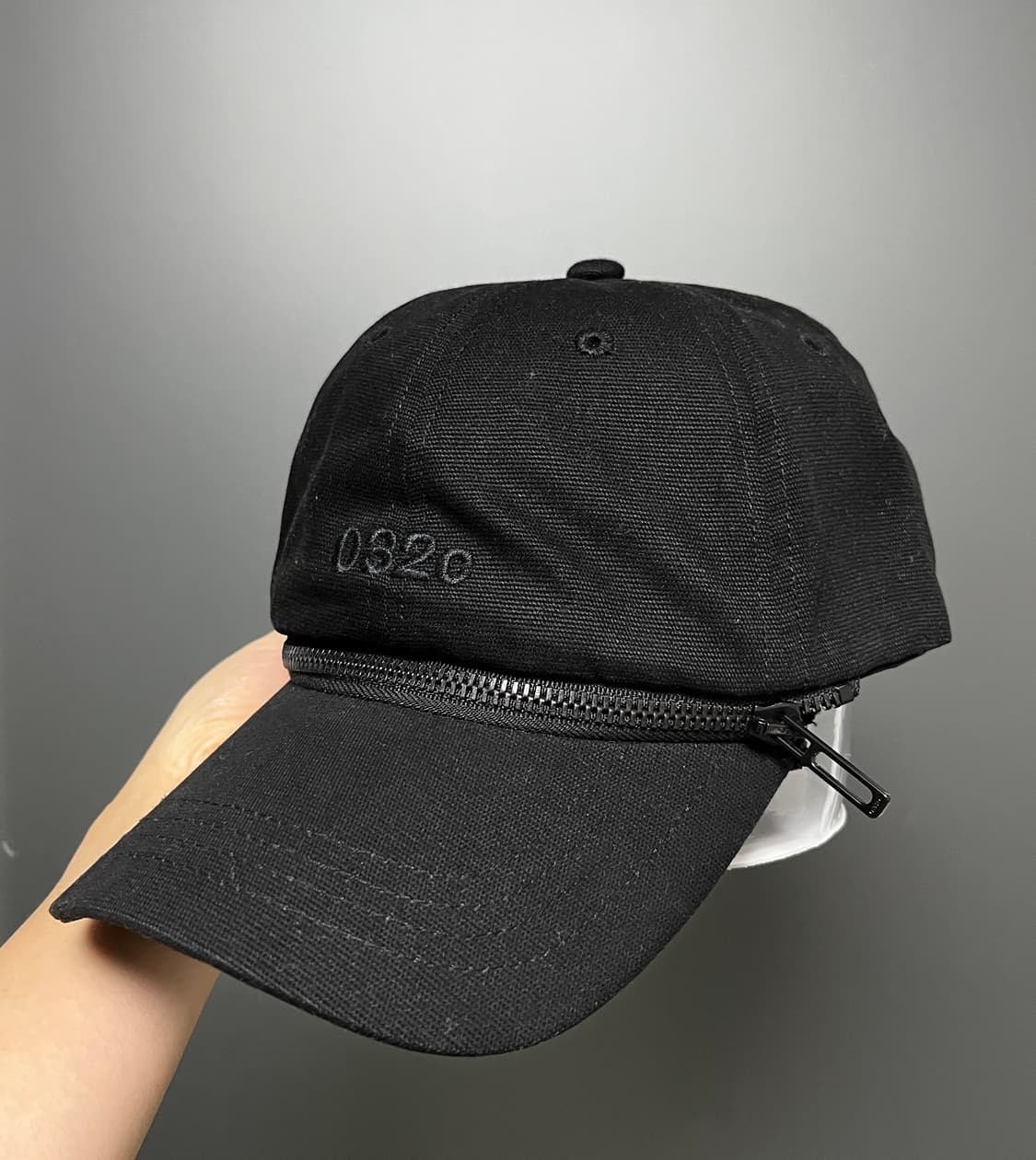 032c chopper 지퍼 볼캡 모자 판매. 상품이미지3