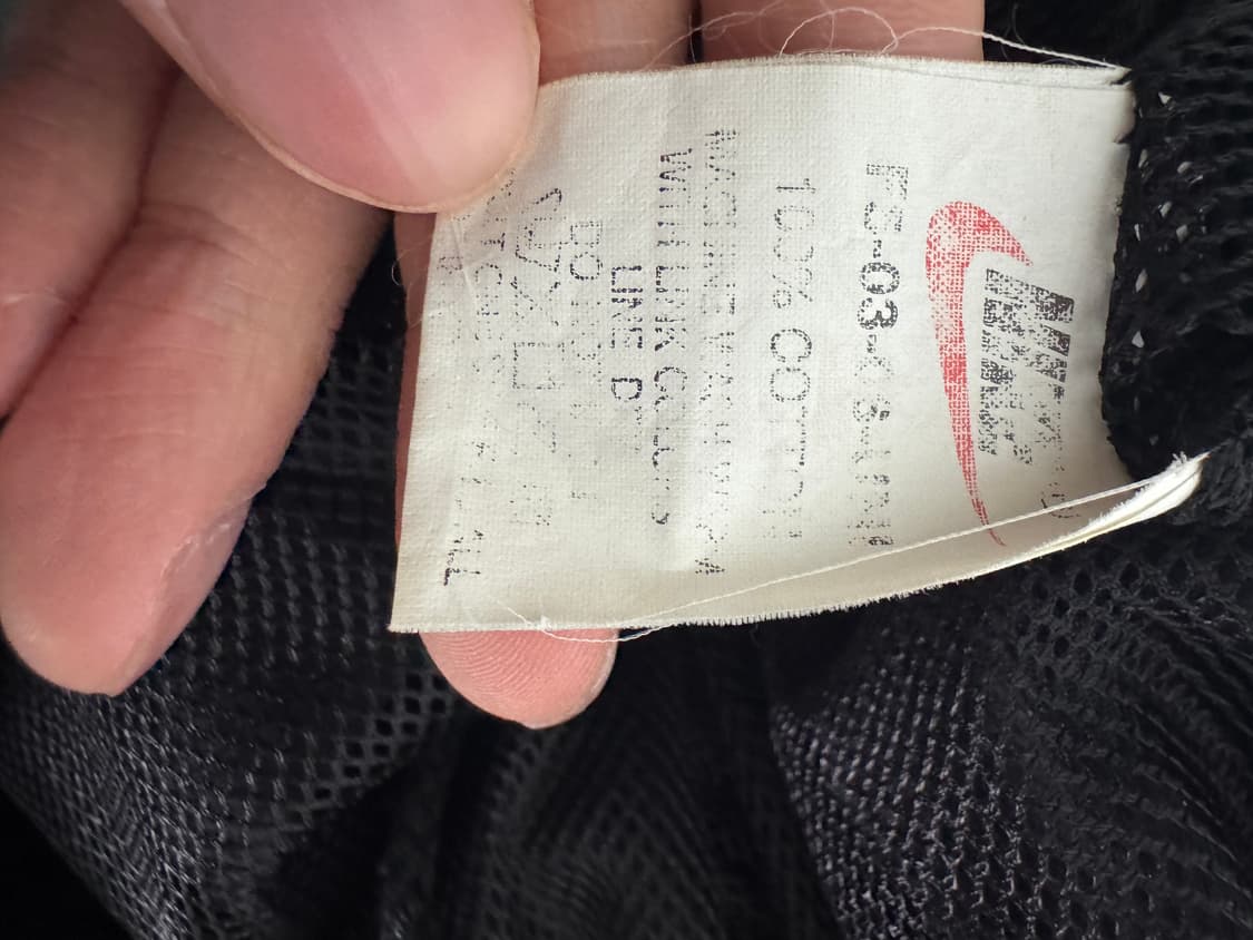 나이키 올드스쿨 밑단스트링 트랙팬츠 바람막이랑세트!! 상품이미지4